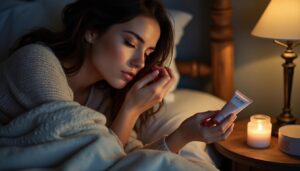 Application topique contre le sèchement des lèvres la nuit : guide complet