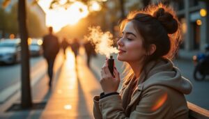 Mode de vapotage à saveur intense pour une expérience unique