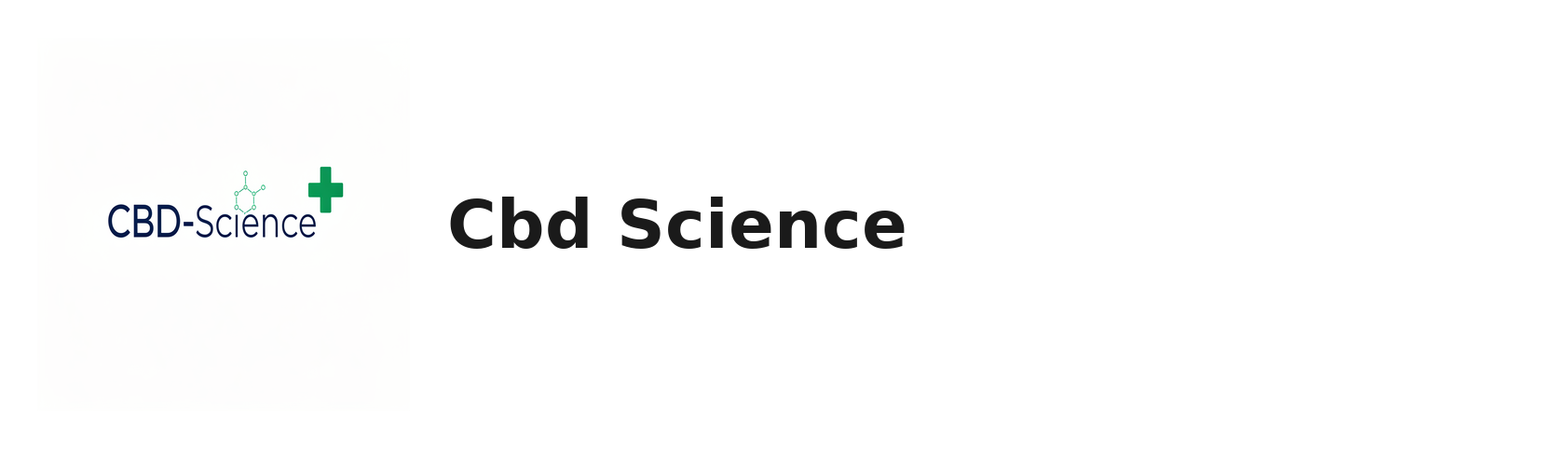 Logo Cbd Science