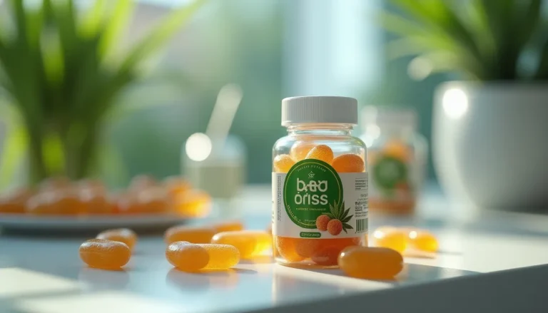 Image illustrant : Bliss CBD gummies : guide complet pour bien choisir en 2026