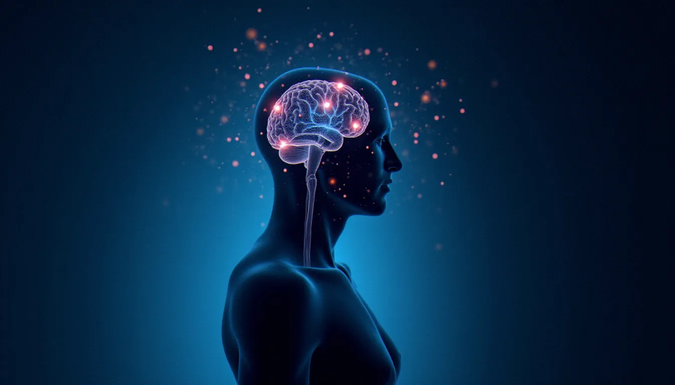 Représentation scientifique du système endocannabinoïde dans le corps humain, illustrant le mécanisme d'action du CBD sur les récepteurs